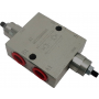 ZAWÓR HYDRAULICZNY PRZELEWOWY KRZYŻOWY VAU 1/2 70L